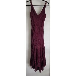 chinese dress ladies Melinda V-Neck Slit Mermaid Glitter Formal Dress main image 1